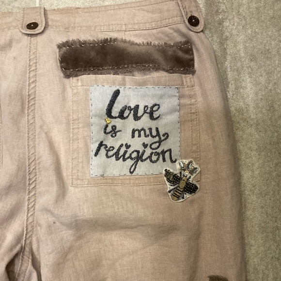 “Love is my religion “ pants - Picture 12 of 17